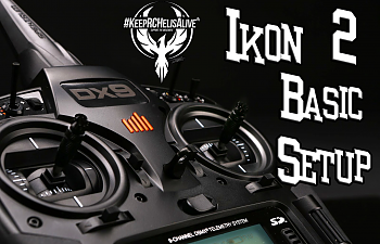 Ikon 2 Dx9 Basic Setup #rchbacktobasics #keeprchelisalive