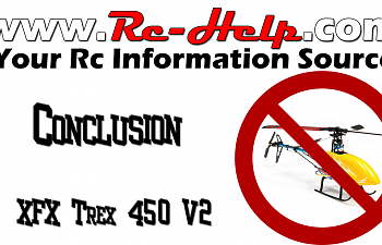 Xfx Trex 450 Super Combo Conclusion