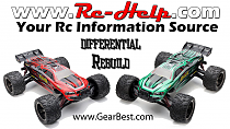 9116 12th Scale Truggy Diff Rebuild
