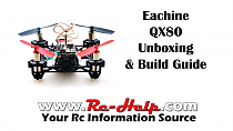 Eachine Qx80 Build Guide In Depth Banggood