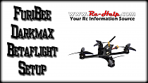 Furibee Darkmax Betaflight Setup