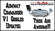 Aomway Commander V1 Goggles Updated Version Discount Code