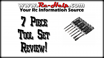 7pcs Hexagonal Screwdriver Tool Set For Rc Model Review