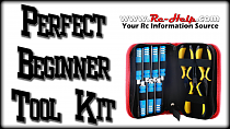✅10 Piece Tool Kit Perfect For Beginners In The Hobby✅