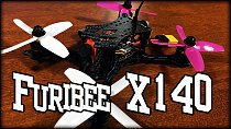 Furibee X140 3 Inch Racing Quad Review From Gearbest